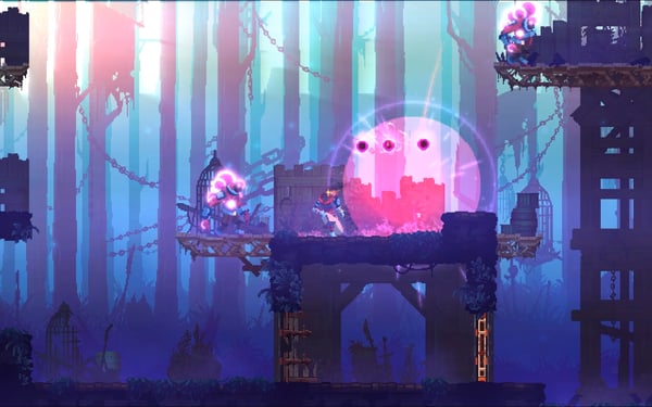 Miniatyrbild 2 av 15: Merge Games Dead Cells - Action Game of the Year Standard Tyska, Engelska, Spanska, Franska, Italienska, Nederländska, Portugisiska, Ryska PlayStation 4