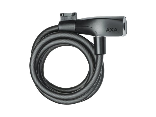 Miniatyrbillede 1 af 2: AXA 5011676 cykellås Sort 1500 mm Kabellås