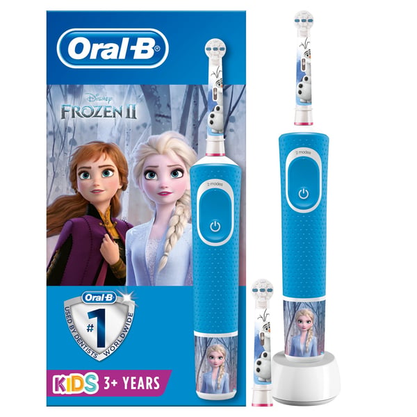 Oral-B Kids 80324393 elektriska tandborstar Barn Blå, Rosa