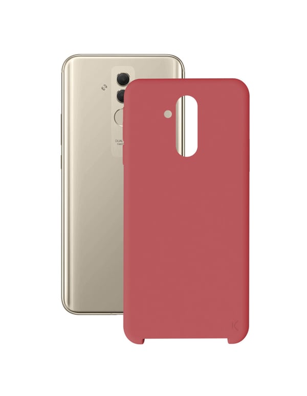 Ksix B0782COR06 mobiltelefon etui Rød