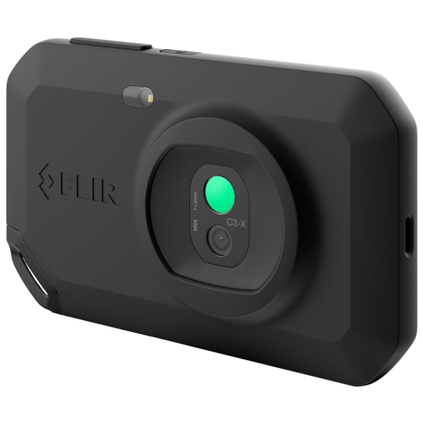 FLIR C3-X Vanadium Oxide Uncooled Focal Plane Arrays Musta 1800 mAh 128 x 96 pikseliä Sisäänrakennettu näyttö LCD 640 x 480 pikseliä FLIR C3-X Vanadium Oxide Uncooled Focal Plane Arrays Musta 1800 mAh 128 x 96 pikseliä Sisäänrakennettu näyttö LCD 640 x 480 pikseliä
