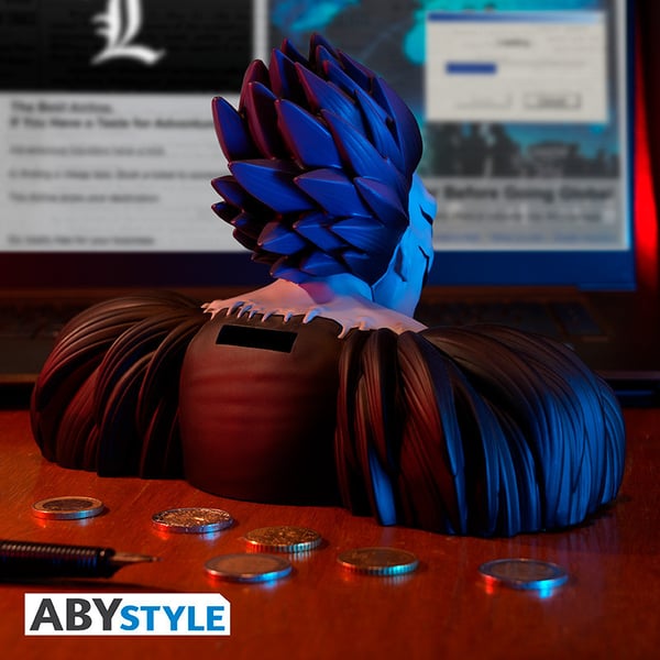 ABYstyle Death Note sparebøsse Flerfarvet Polyvinylchlorid (PVC) 1 stk