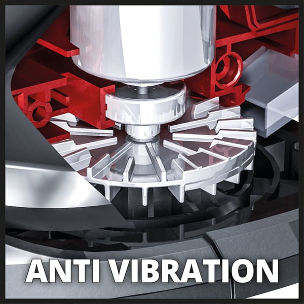 Einhell TE-OS 18/150 Li Solo Multi slibemaskine 12000 rpm 24000 OPM Sort, Rød