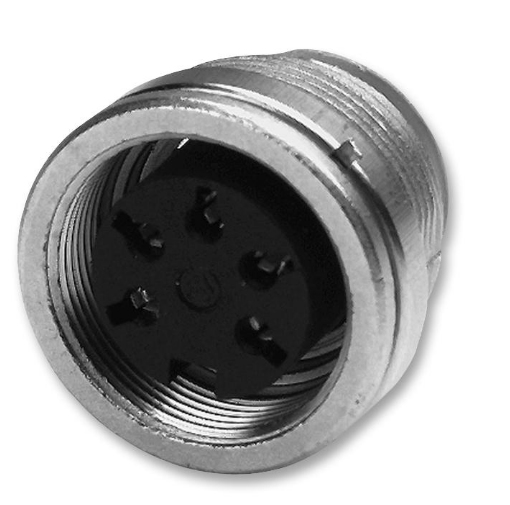 Amphenol T 3403 000 standard elektrisk stik 5 A Lige