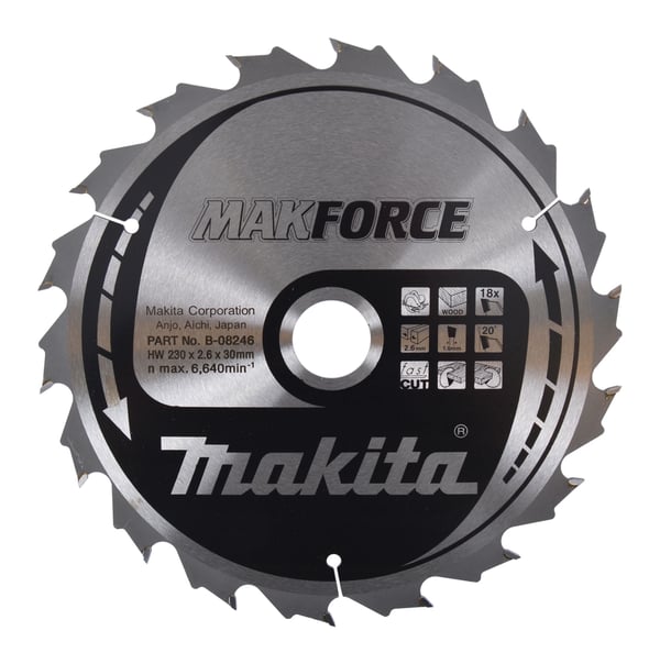 Makita B-08246 pyörösahanterä 1 kpl