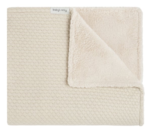 Miniatyrbillede 1 af 8: Baby's Only BO-031.013.027.48 babytæppe Beige 70 x 95 cm Dreng/Pige
