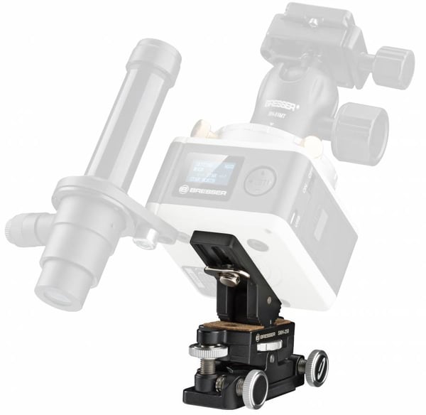Miniatyrbillede 2 af 4: Bresser Optics 4964140 kamera monteringstilbehør Mikrobevægelseshoved