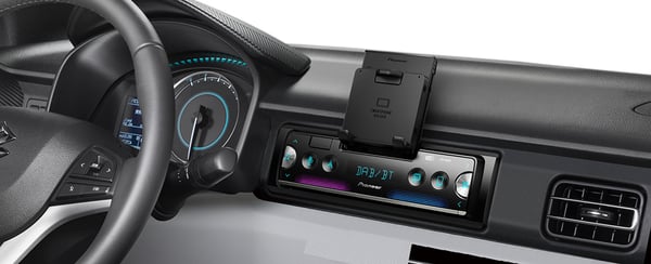 Pioneer SPH-20DAB Svart 200 W Bluetooth