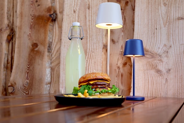 Deko-Light 620201 bordlampe 3,5 W LED Mørkegrå