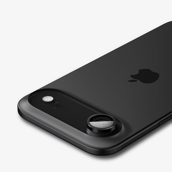 Spigen Optik Pro EZ Fit Kameran linssisuoja Apple 2 kpl