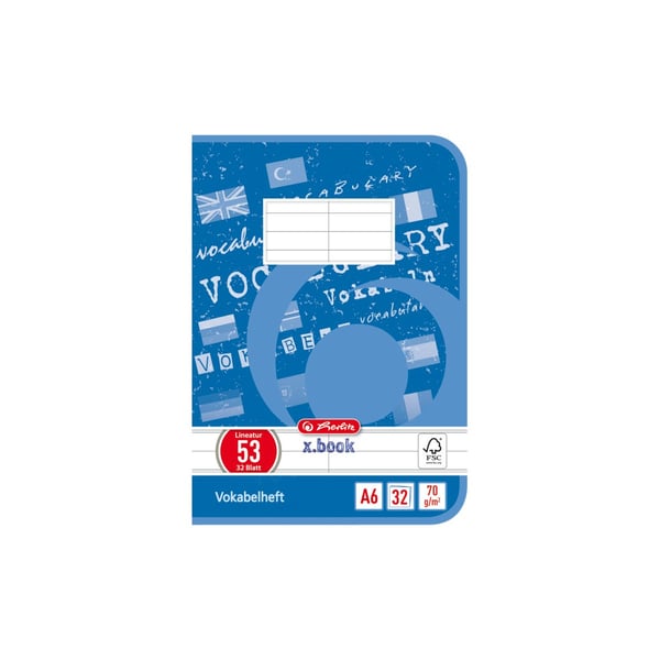 Herlitz 413682 harjoituskirja