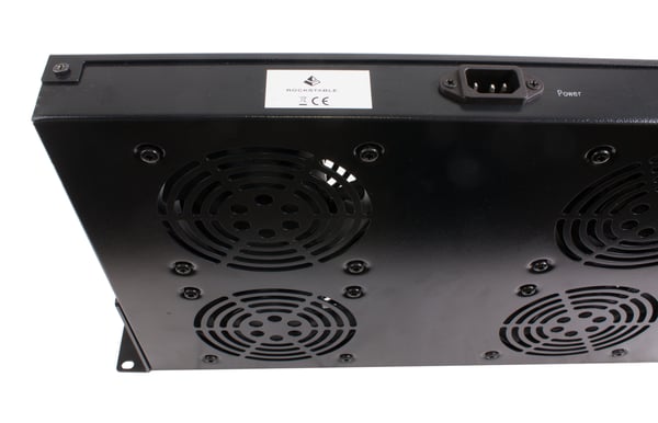 Miniatyrbillede 4 af 6: Rockstable RS19-FT1U4 tilbehør til rack Køleventilator