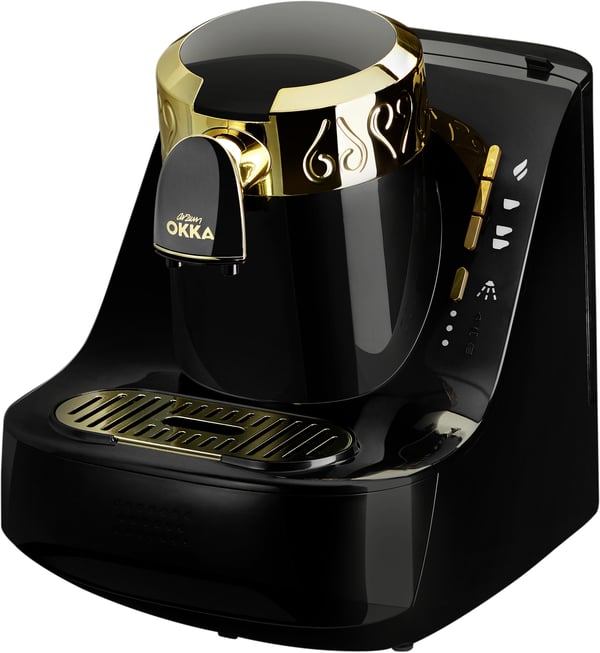 Miniatyrbillede 6 af 6: Arzum OKKA Gold Fuld-auto Tyrkisk kaffemaskine 0,95 L