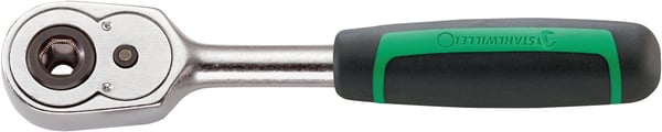 STAHLWILLE 415 B 2K Krom-vanadium-stål 1 stk Sort, Grøn 22