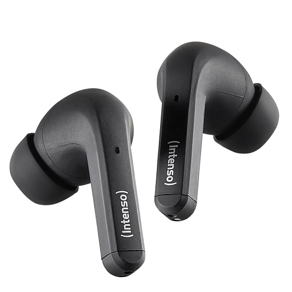 Pikkukuva 11 / 14: Intenso Black Buds T300A Kuulokkeet True Wireless Stereo (TWS) In-ear Puhelut/Musiikki/Urheilu/Päivittäinen USB Type-C Bluetooth Musta