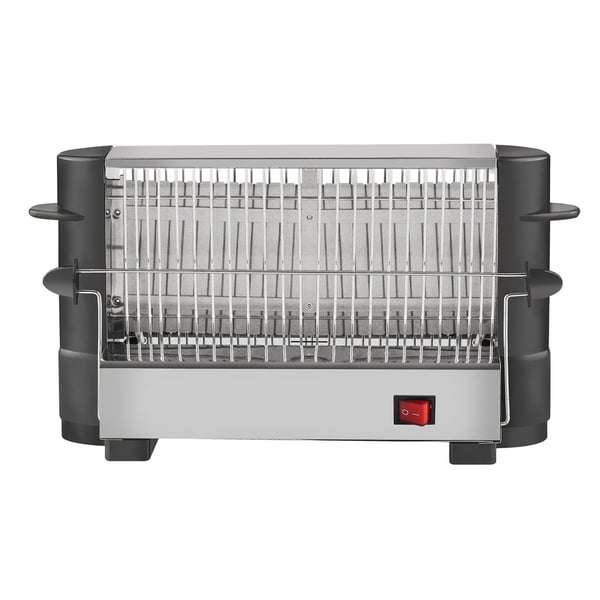 Miniatyrbillede 3 af 4: Küken 30288 brødrister 2 skive(r) 750 W Rustfrit stål