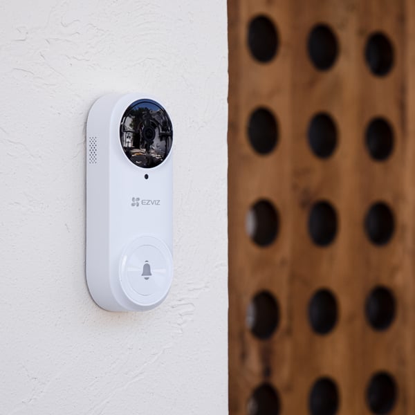 Miniatyrbild 9 av 13: EZVIZ DB2 Pro Vit