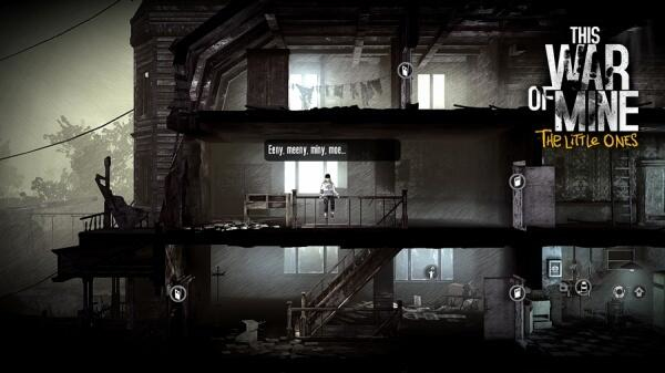 Deep Silver This War of Mine : The Little Ones Standard Tyska, Engelska, Spanska, Franska, Italienska PlayStation 4