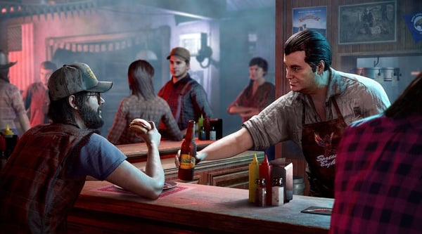 Ubisoft Far Cry 5, PS4 Standard Flersproget PlayStation 4