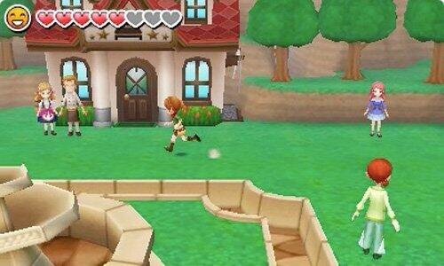 NIS America Harvest Moon : Le Village de l'Abre Célèste Standard Nintendo 3DS