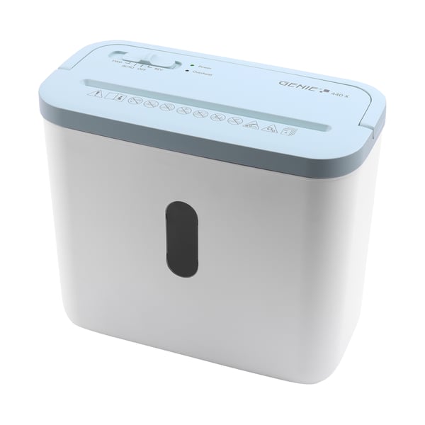 Miniatyrbillede 1 af 4: Genie 440 X Blue papirmakulator Krydsmakulering 72 dB Blå, Hvid