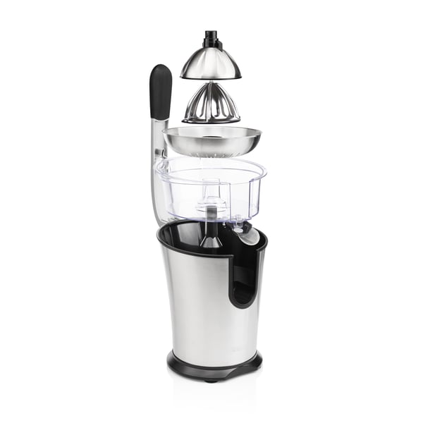 Princess 201860 elektrisk citruspress 300 W Svart, Rostfritt stål