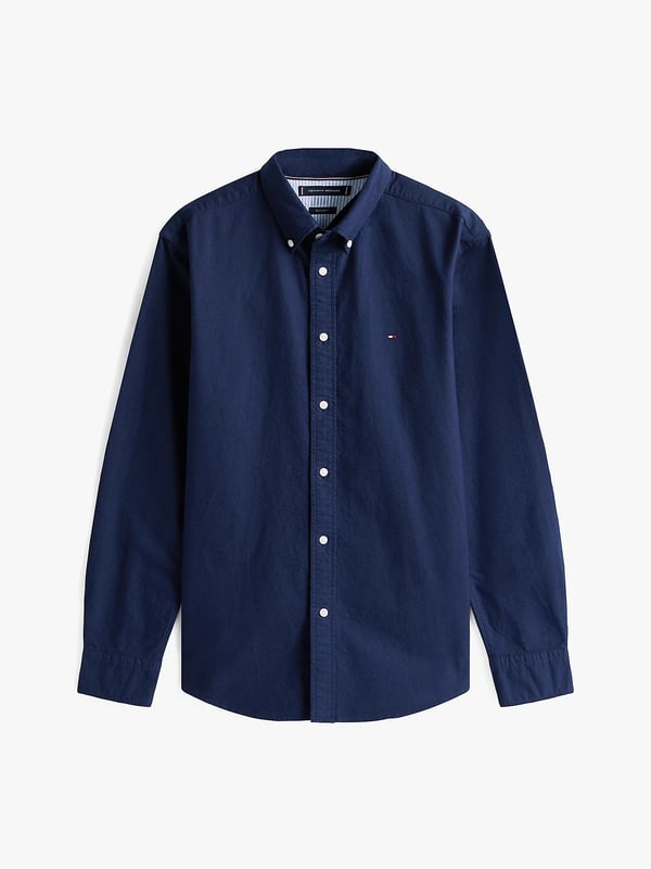 Miniatyrbild 5 av 5: Tommy Hilfiger MW0MW357740G0 Skjorta Button down-krage Bomull
