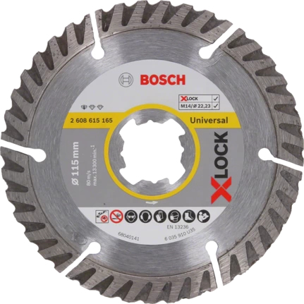 Bosch 2 608 615 165 tilbehør vinkelsliber Skæreskive