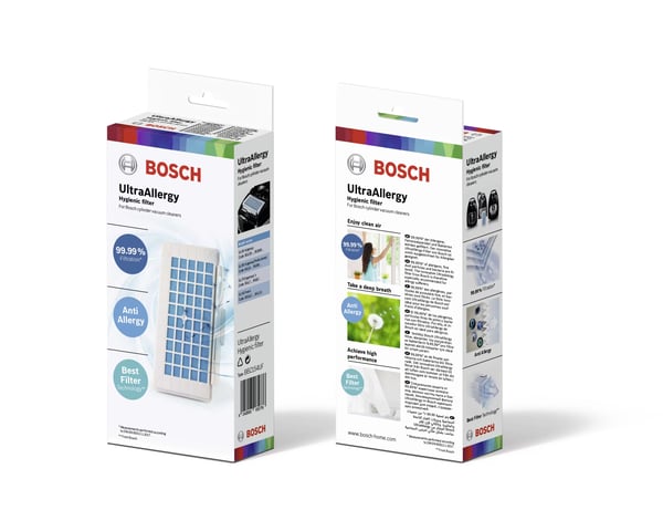 Pikkukuva 2 / 9: Bosch BBZ154UF pölynimurin lisävaruste & tarvike Suodatin Sylinteripölynimuri