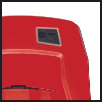 Einhell RASARRO 36/42 (2x5,2Ah) Handgräsklippare Batteri Svart, Röd