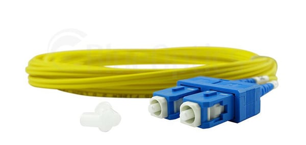 Miniatyrbillede 2 af 8: BlueOptics CAB-SMF-LC-SC-5 InfiniBand og fiberoptisk kabel 5 m Gul