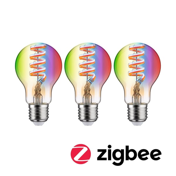 Miniatyrbild 5 av 8: Paulmann 29163 smart belysning Smart glödlampa ZigBee 6,3 W