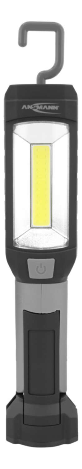 Ansmann WL230B Svart, Grå Ficklampa COB LED