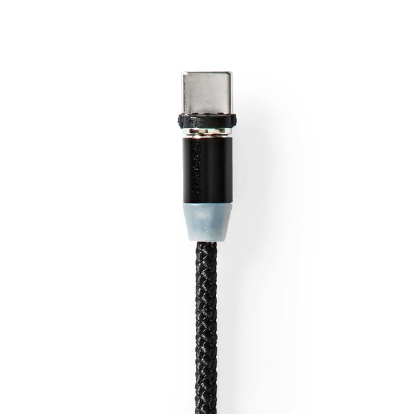 Miniatyrbild 9 av 10: Nedis CCGB60630BK20 USB-kablar USB 2.0 2 m USB A Micro-USB B Svart
