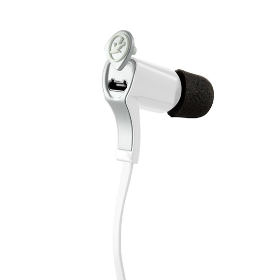 Miniatyrbillede 4 af 5: Outdoor Tech Orcas Headset Trådløs I ørerne Bluetooth Hvid