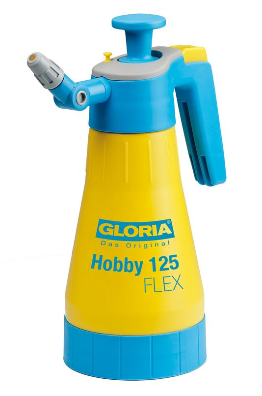 GLORIA Hobby 125 1,25 l Blå, Gul Plast