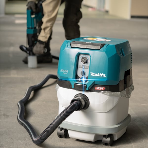 Makita VC004GLZ01 støvsuger 15 L Beholder vakuum Dry Støvpose