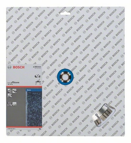 Miniatyrbillede 3 af 3: Bosch 2 608 602 648 rundsavklinge 35 cm 1 stk