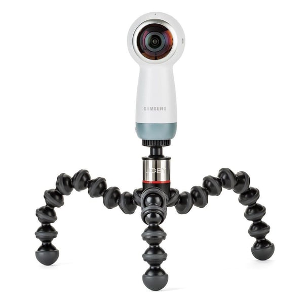 Joby GorillaPod 500 kamerastativ Digital-/filmkameraer 3 ben Sort, Grå, Rustfrit stål