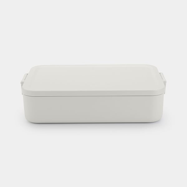 Brabantia Make & Take Frokostbeholder 2 L Plast Lys grå 1 stk
