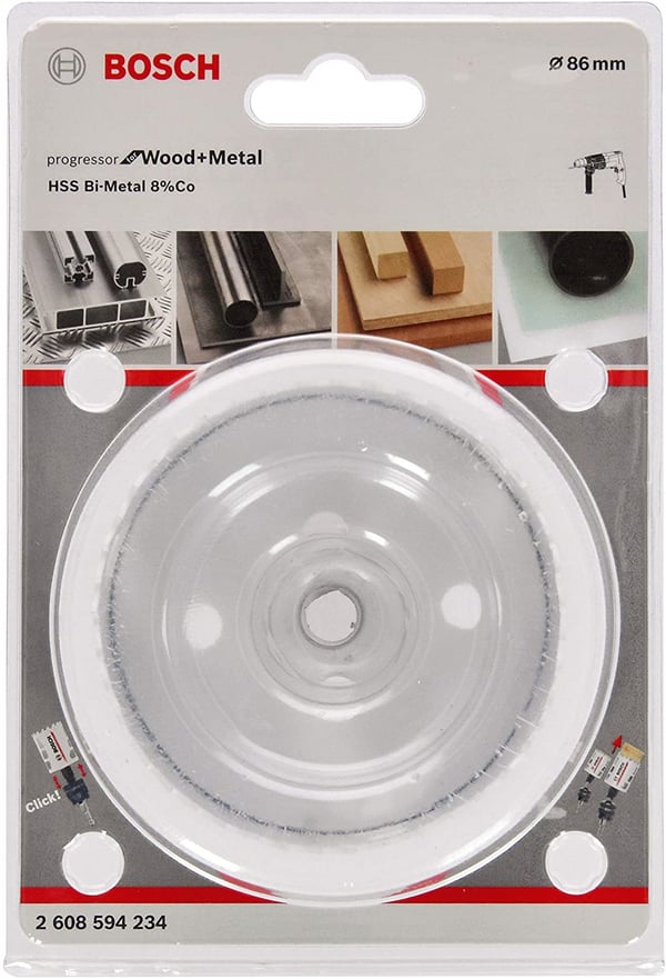 Bosch 2608594234 hålborr Borr 1 styck Bosch 2608594234 hålborr Borr 1 styck