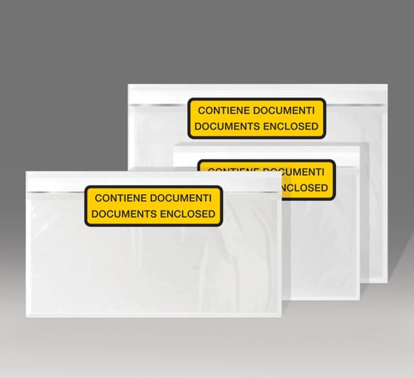 Miniatyrbild 3 av 3: Willchip We PACK CF100 kuvert Transparent 100 styck