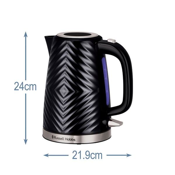 Russell Hobbs 26380-70 vattenkokare 1,7 l 2400 W Svart