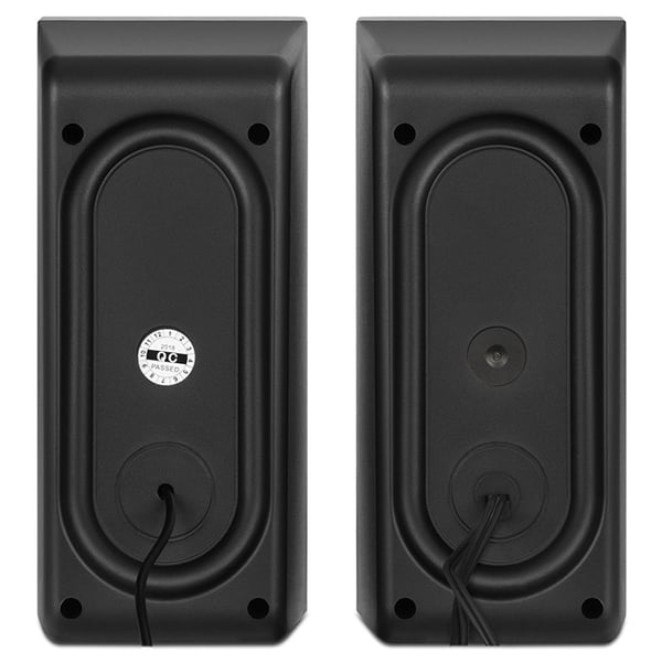 SVEN SV-018191 2-vejs højttaler Sort Kablet 6 W