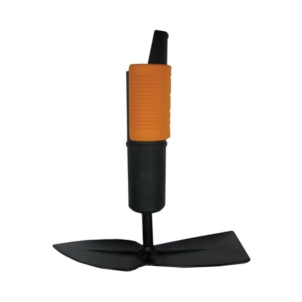 Fiskars QuikFit kuokka Työnnä ja vedä Ruostumaton teräs Fiskars QuikFit kuokka Työnnä ja vedä Ruostumaton teräs