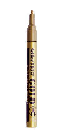 Artline EK-990XF speedmarker Projektilspids Guld