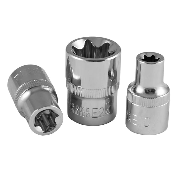 Miniatyrbillede 1 af 2: JBM 13662 impakt kontakt Krafttop Krom