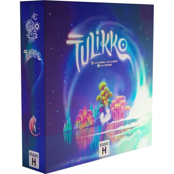 Gigamic Tulikko 20 min Brädspel