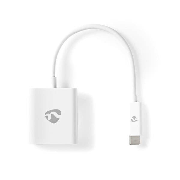 Nedis CCGP64851WT02 USB grafiikka-adapteri Valkoinen Nedis CCGP64851WT02 USB grafiikka-adapteri Valkoinen