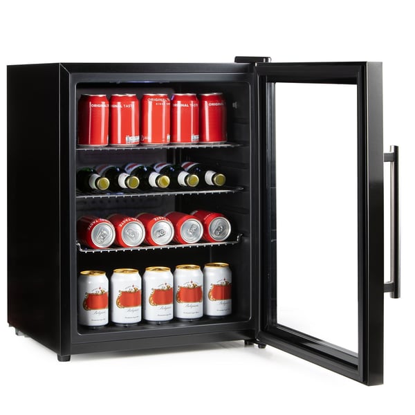 Domo DO91609BK køleskab Fritstående 60 L Sort